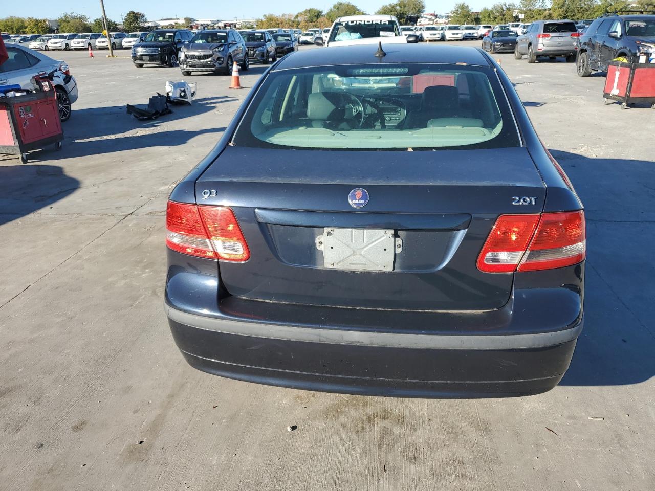 Lot #2974696096 2007 SAAB 9-3 2.0T