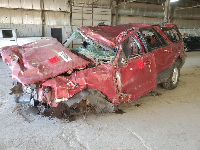 FORD EXPEDITION 2004 maroon  gas 1FMPU16L14LA69094 photo #1