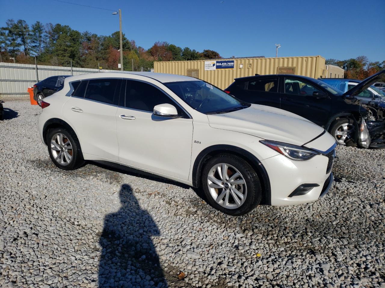 Lot #3024469526 2018 INFINITI QX30 BASE