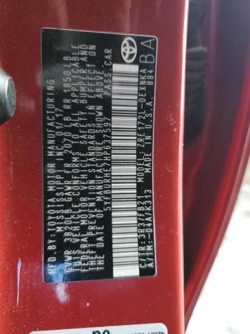 2017 TOYOTA COROLLA L - 5YFBURHE7HP637597