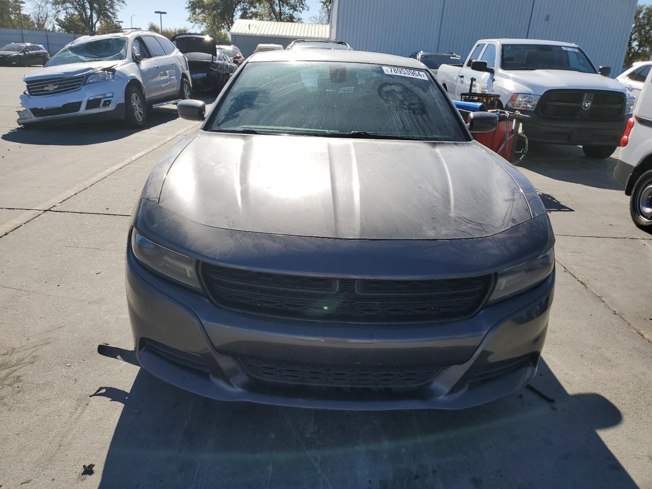 Lot #2979316688 2016 DODGE CHARGER R/