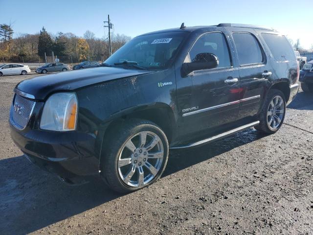 GMC YUKON DENA 2011 black 4dr spor hybrid engine 1GKS2GEJ8BR224519 photo #1