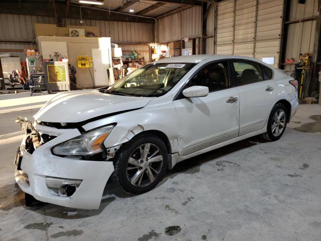 NISSAN ALTIMA 2.5 2014 white  gas 1N4AL3AP0EC196963 photo #1