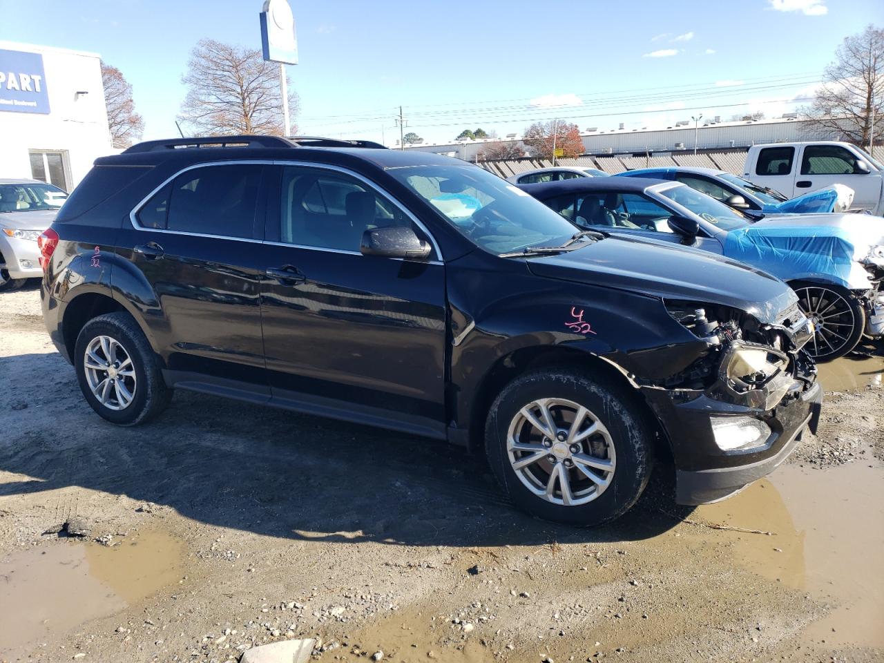 Lot #3029665071 2016 CHEVROLET EQUINOX LT