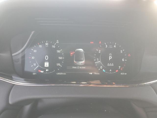 2022 LAND ROVER RANGE ROVE - SALZL2FX7NH164846