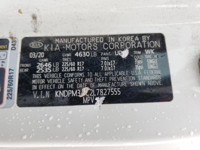 2020 KIA SPORTAGE L - KNDPM3AC2L7827555