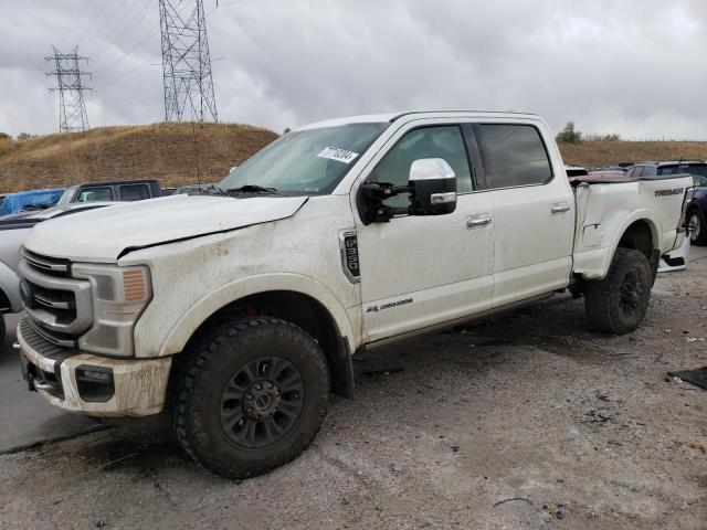 2021 FORD F350 SUPER - 1FT8W3BT5MEC64561