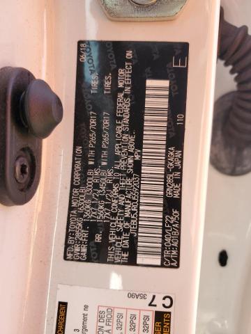 2018 TOYOTA 4RUNNER SR - JTEBU5JR0J5592037