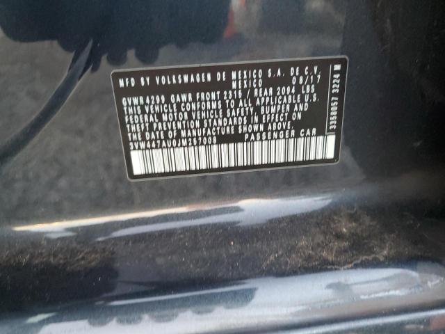 2018 VOLKSWAGEN GTI S/SE - 3VW447AU0JM257008