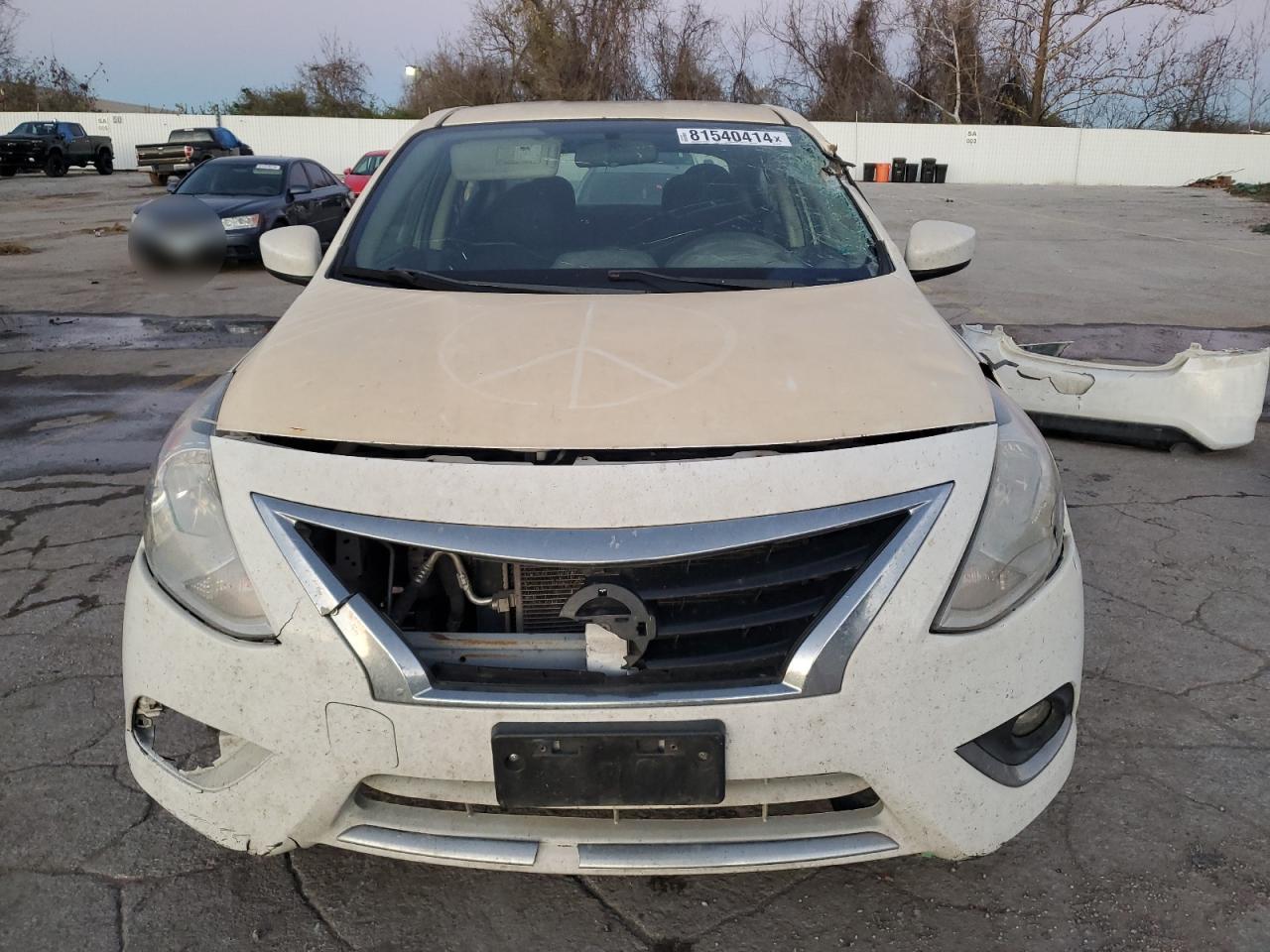 Lot #3024150907 2017 NISSAN VERSA S