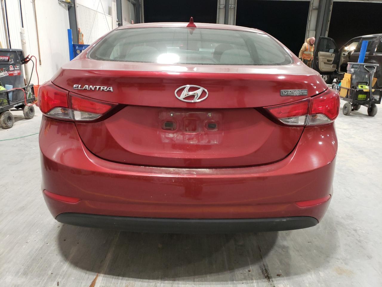 Lot #3024447566 2014 HYUNDAI ELANTRA SE