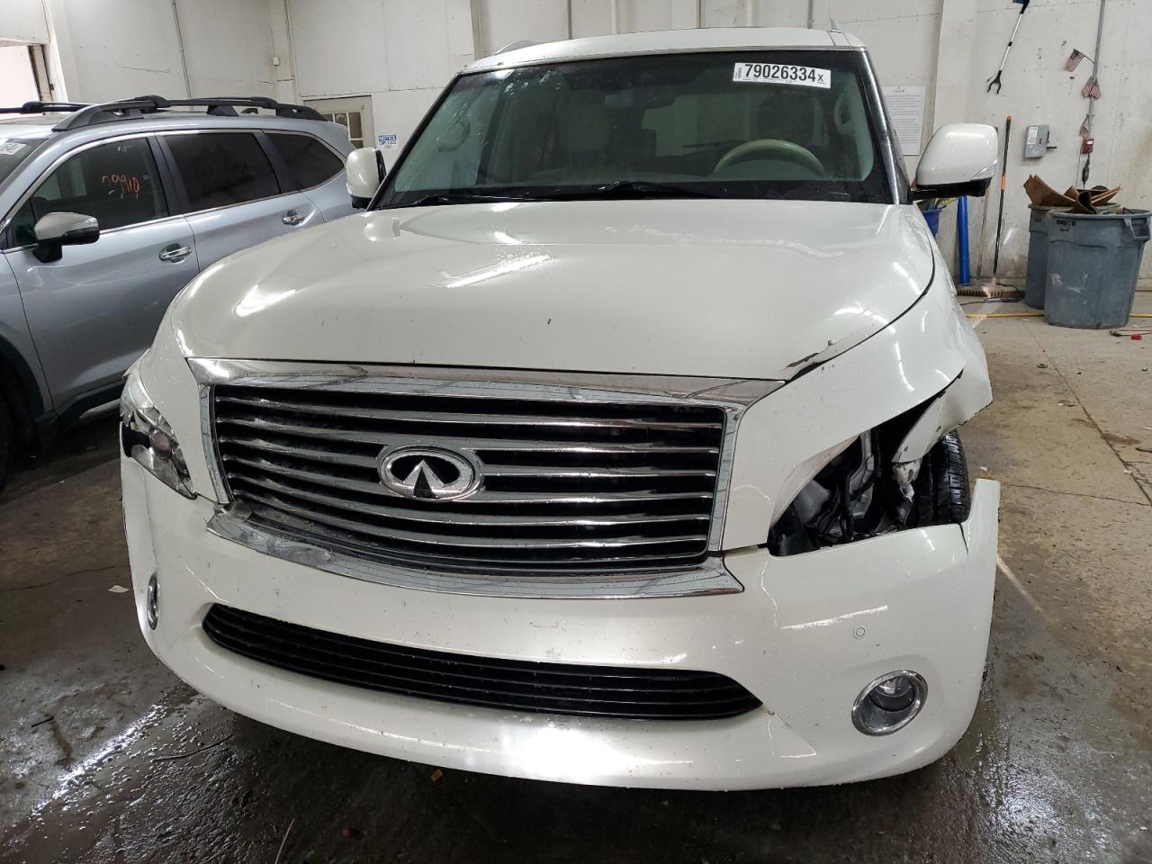 Lot #2974791174 2013 INFINITI QX56