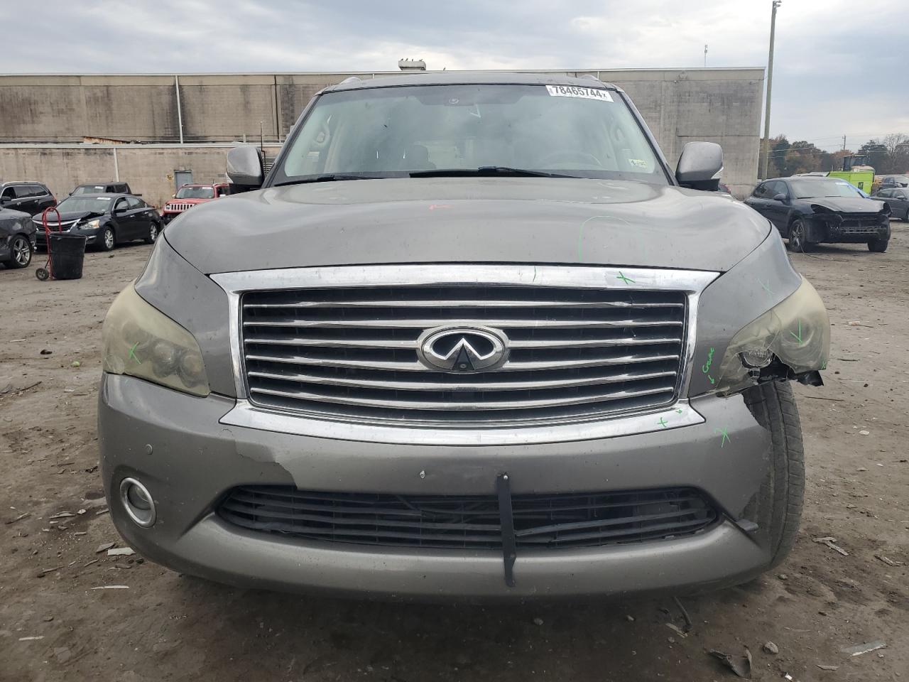 Lot #2979248004 2012 INFINITI QX56