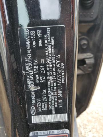 2022 HYUNDAI ELANTRA - 5NPLL4AG9NH057055