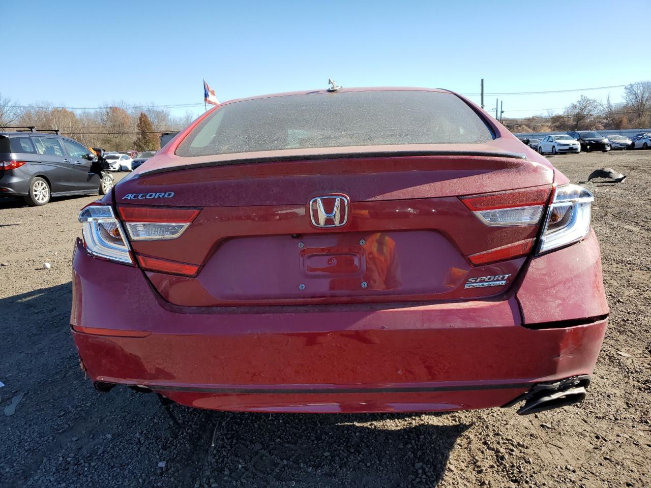 Lot #3030633088 2022 HONDA ACCORD SPO