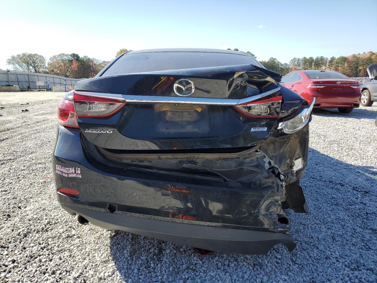 Lot #3034396103 2014 MAZDA 6 TOURING