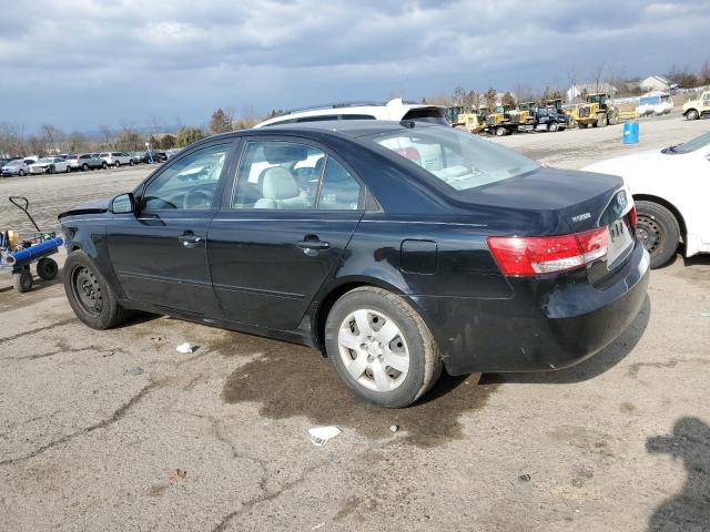 HYUNDAI SONATA GLS 2008 blue sedan 4d gas 5NPET46C08H386097 photo #3