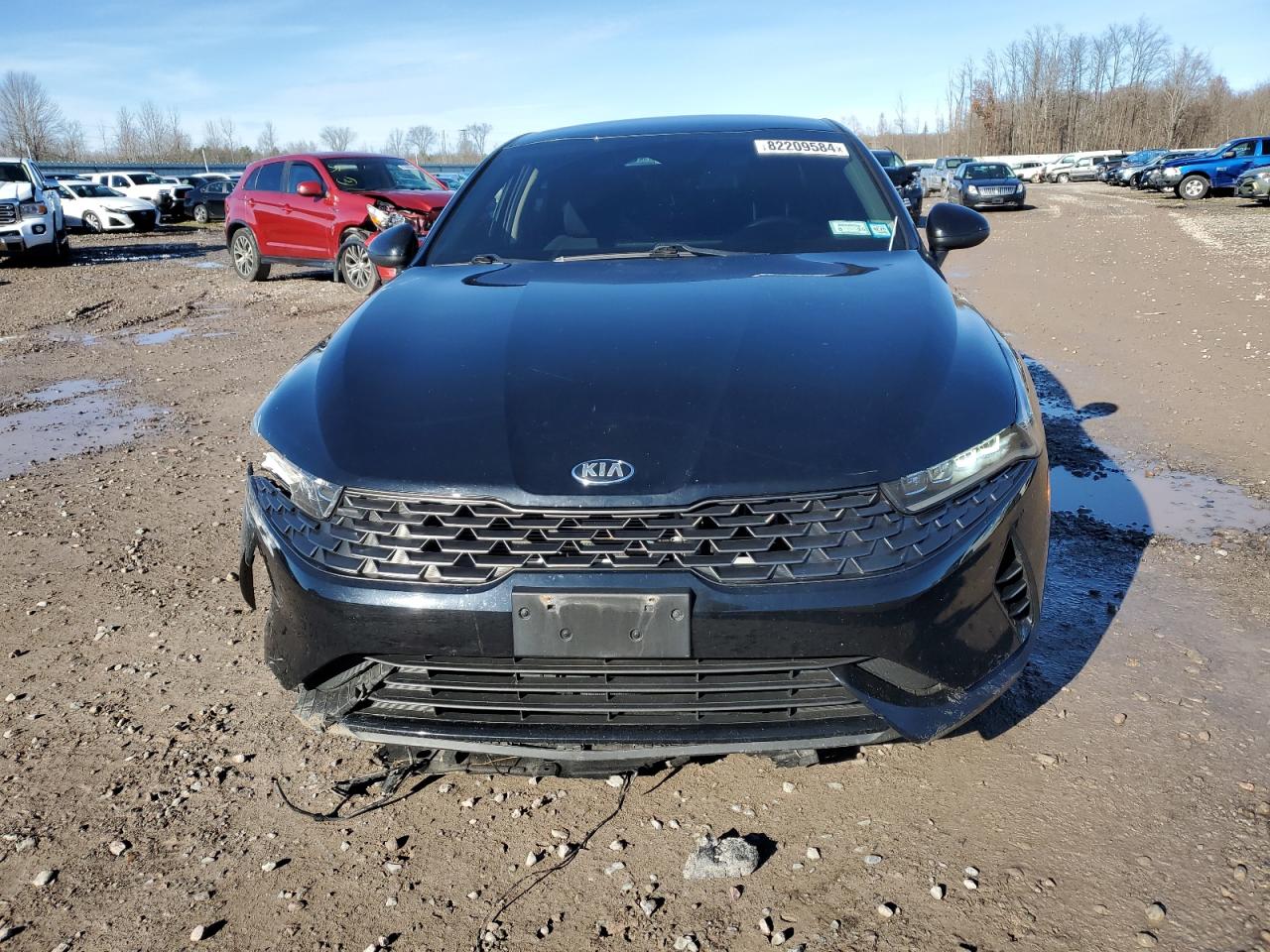 Lot #3034281112 2021 KIA K5 LXS