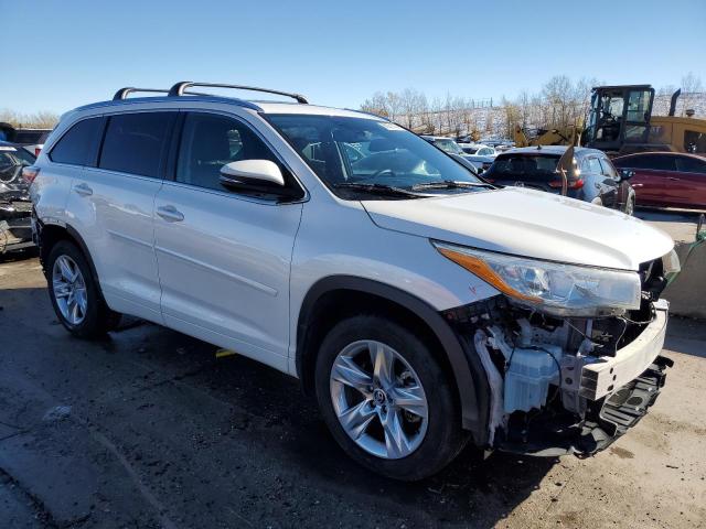 2016 TOYOTA HIGHLANDER - 5TDDKRFH2GS256256