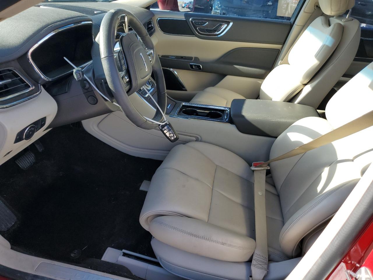 LINCOLN CONTINENTAL CONTINENTA