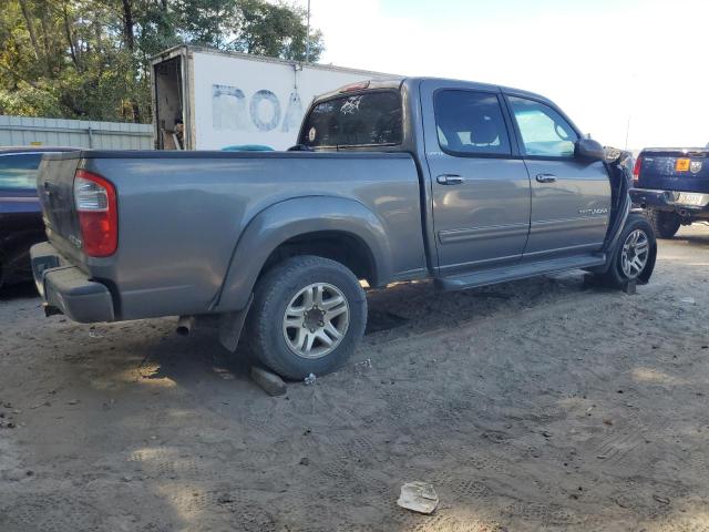 TOYOTA TUNDRA DOU 2005 gray  gas 5TBDT48175S497798 photo #4