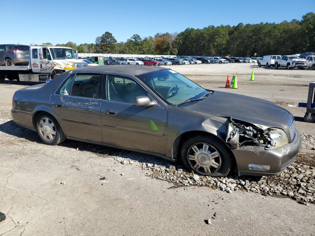 Lot #3009114455 2003 CADILLAC DEVILLE