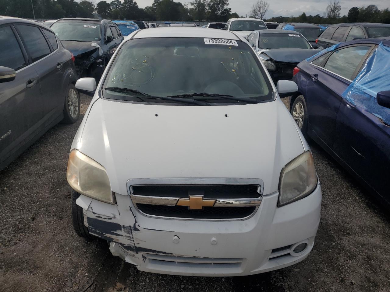 Lot #2977079033 2011 CHEVROLET AVEO LT