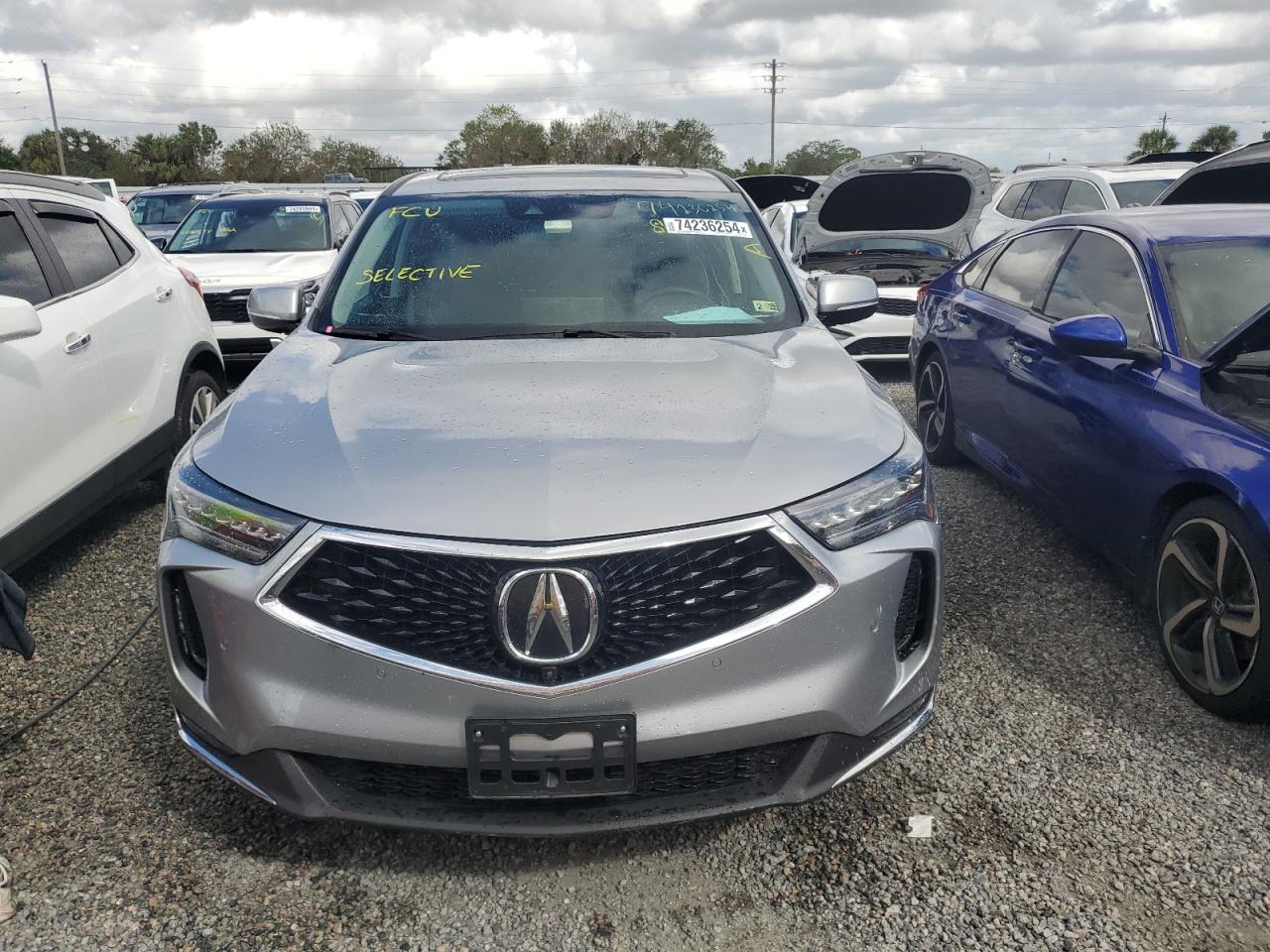 Lot #2986712286 2024 ACURA RDX ADVANC