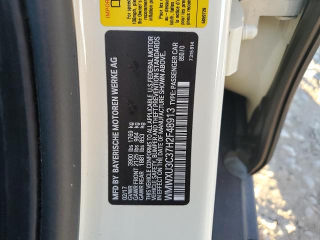 2017 MINI COOPER S - WMWXU3C37H2F48913