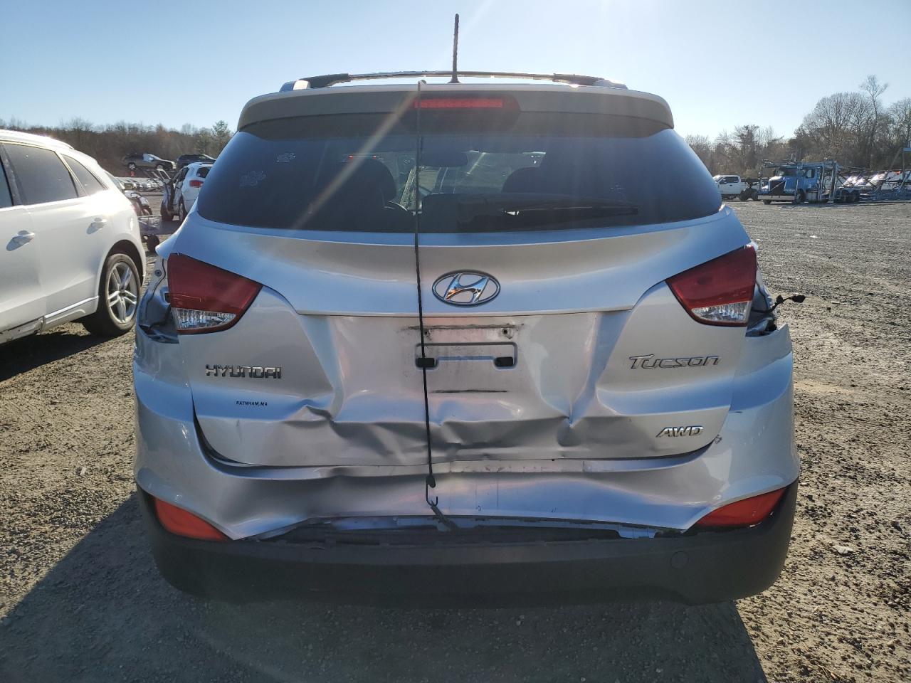 Lot #3030566859 2013 HYUNDAI TUCSON GLS