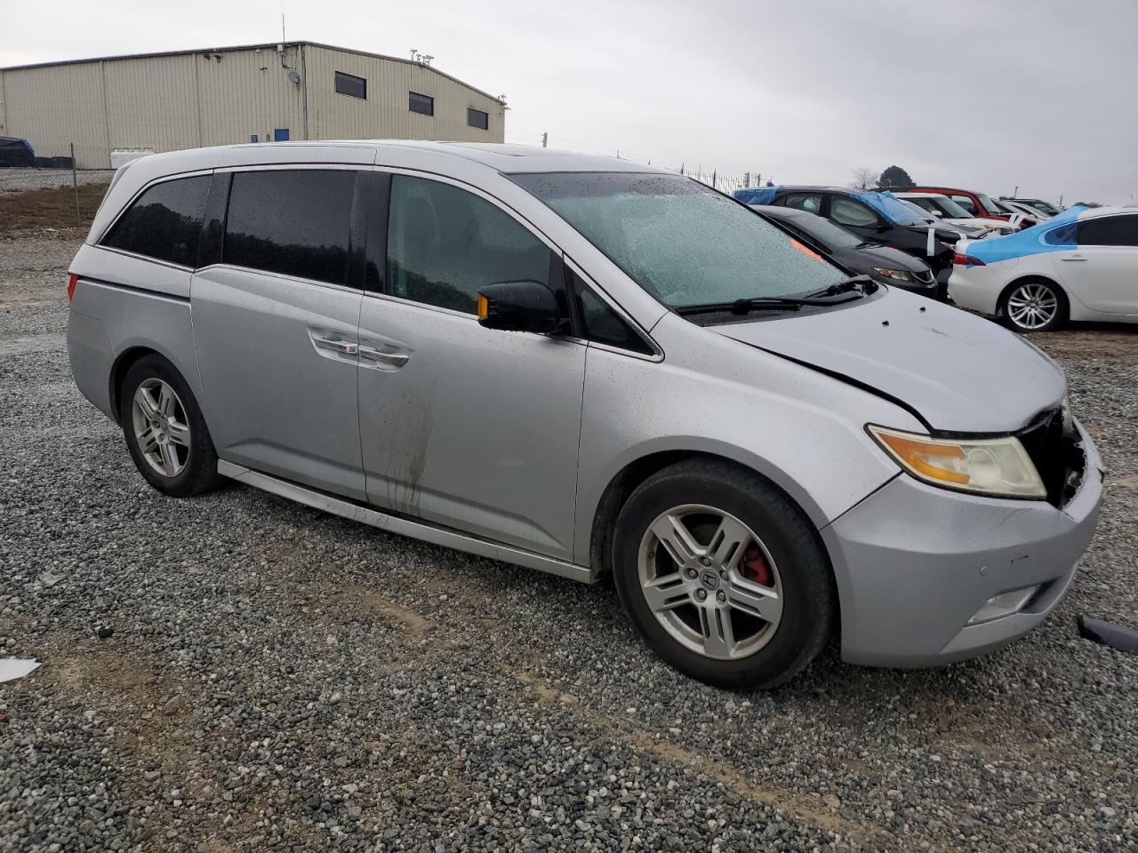 Lot #3311716220 2011 HONDA ODYSSEY TO