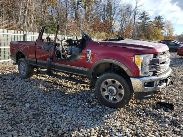 2017 FORD F250 SUPER - 1FT7W2BT0HED14486