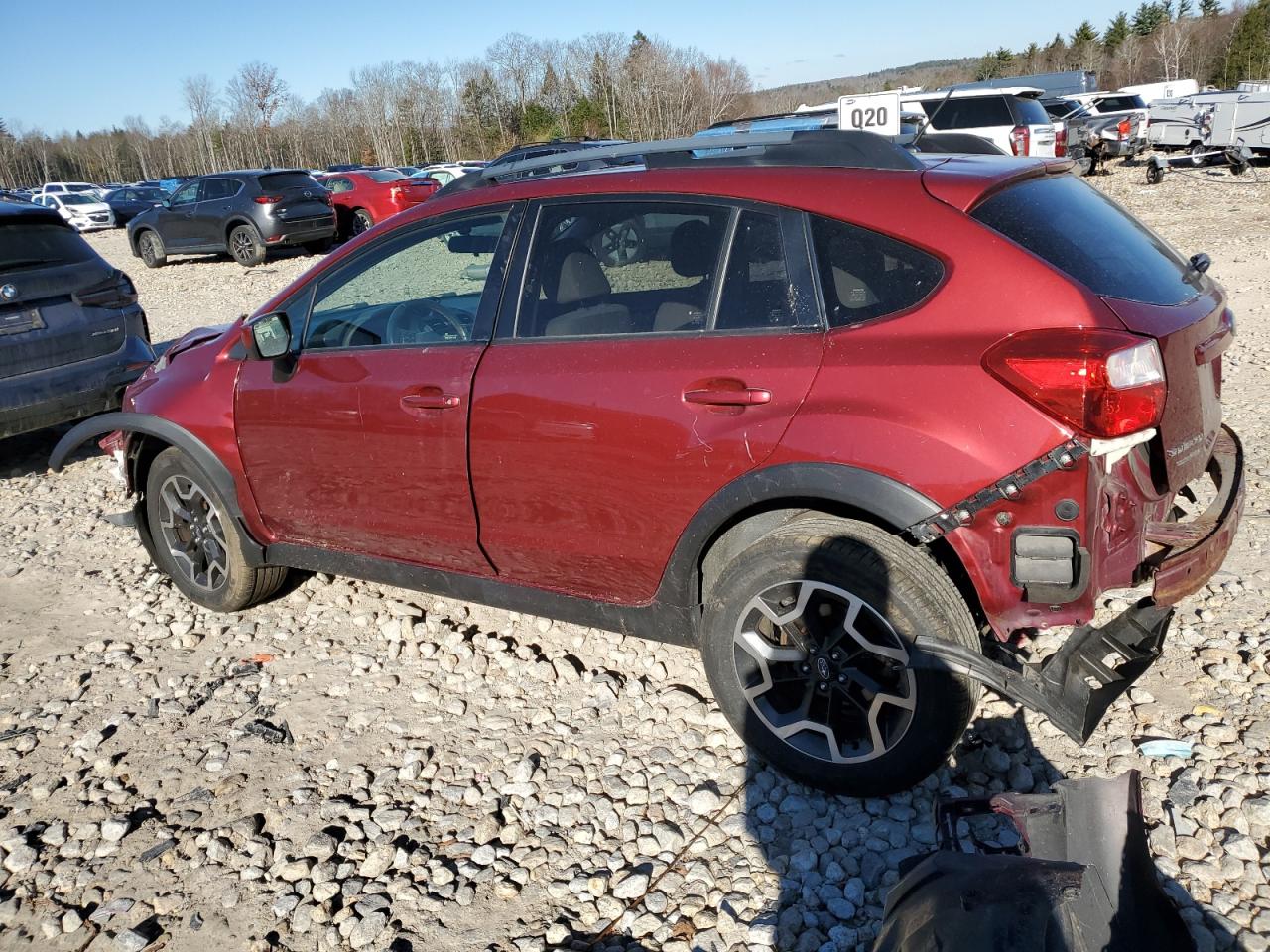 Lot #3020924789 2016 SUBARU CROSSTREK