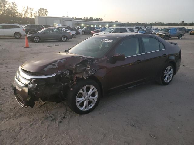 FORD FUSION SE 2012 maroon sedan 4d gas 3FAHP0HA6CR148028 photo #1