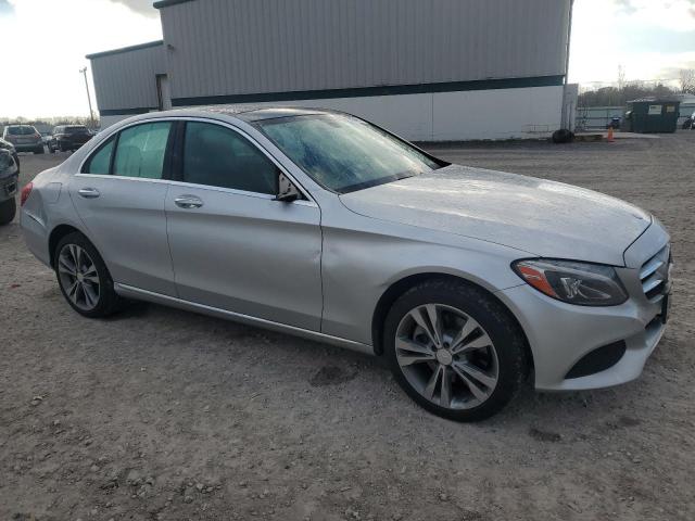 VIN 55SWF4KBXFU004192 2015 MERCEDES-BENZ C-CLASS no.4