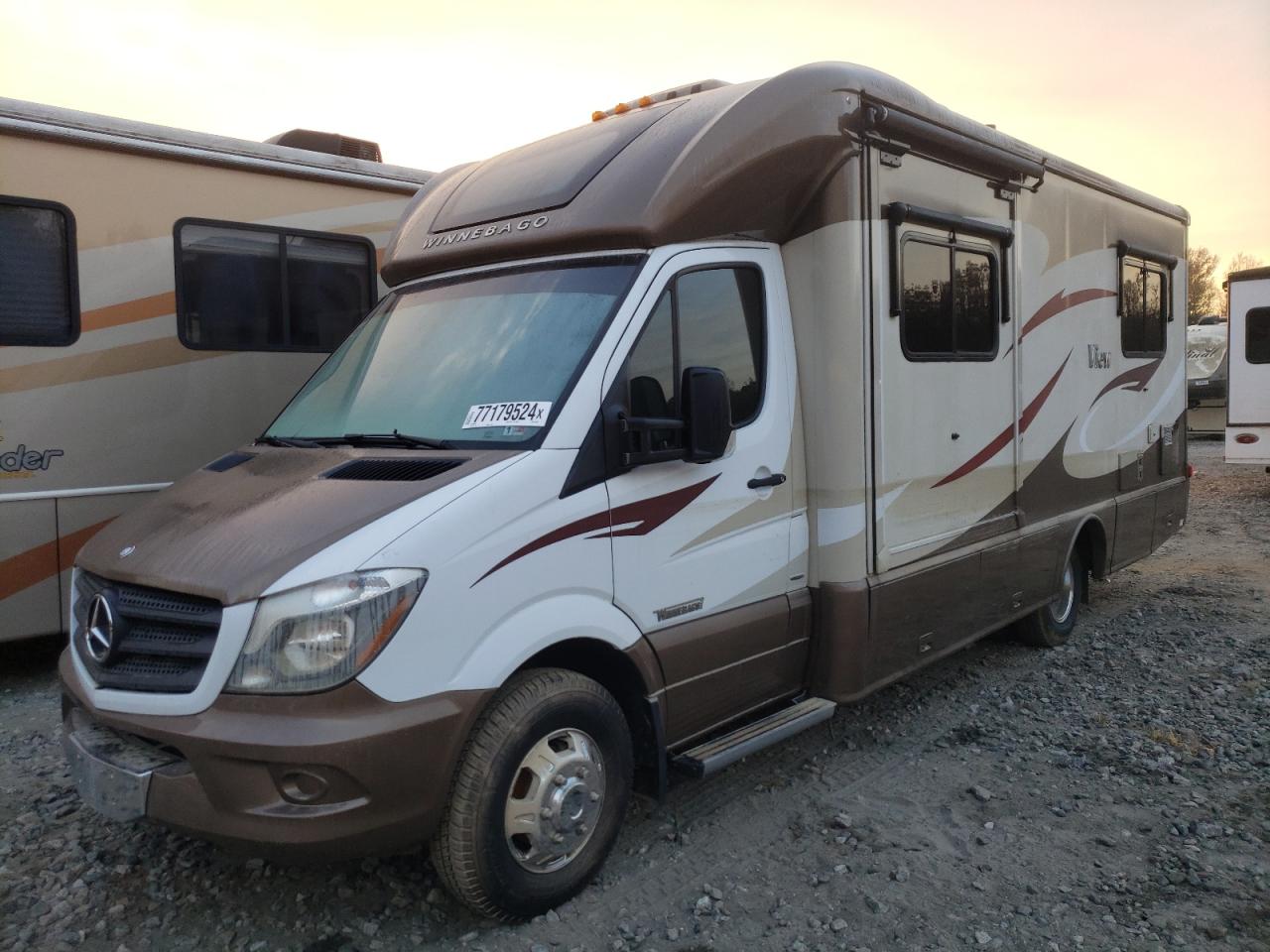 Lot #2945201731 2015 MERCEDES-BENZ SPRINTER 3