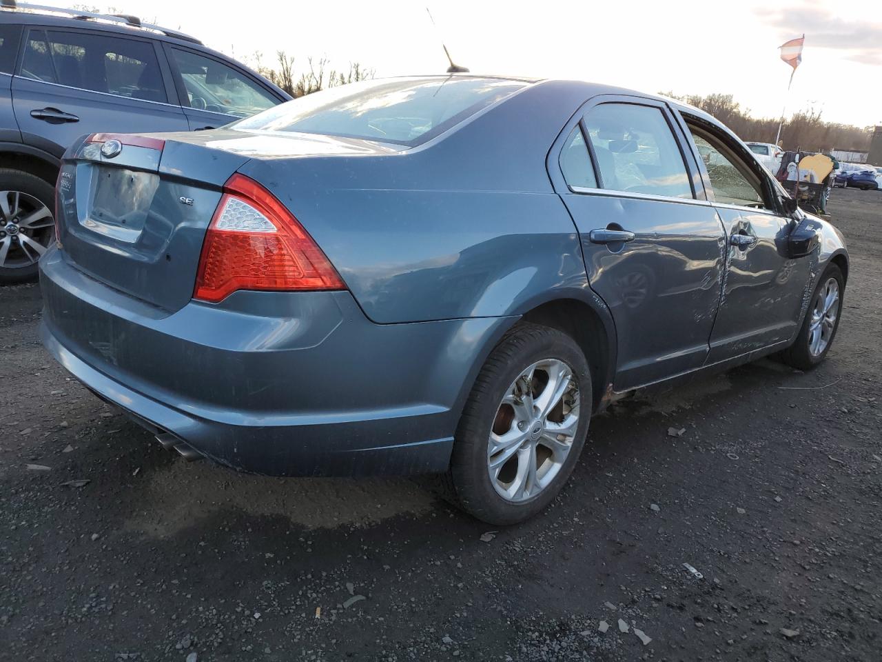 Lot #2998005222 2012 FORD FUSION SE