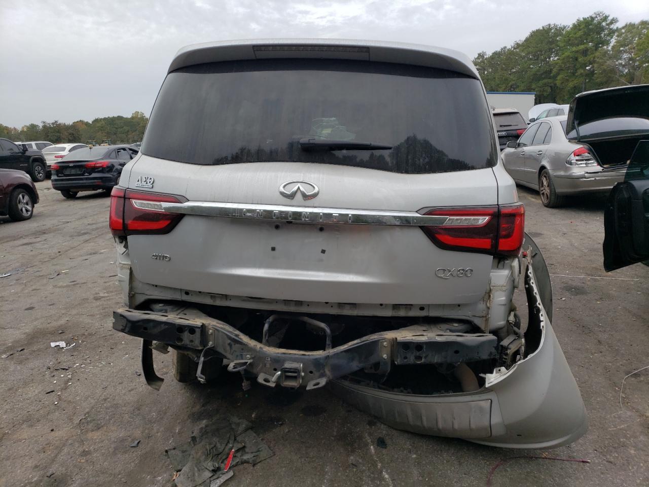 Lot #3022936158 2020 INFINITI QX80 LUXE