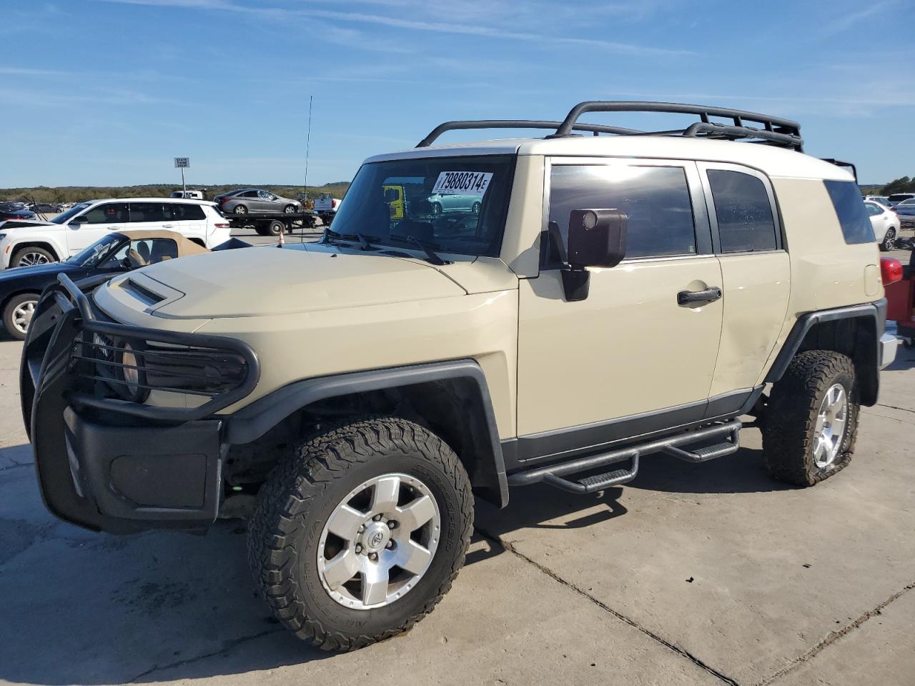 Lot #3004104885 2008 TOYOTA FJ CRUISER