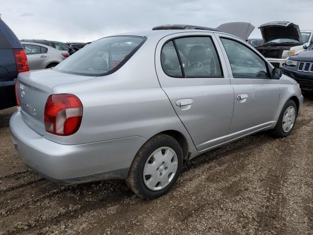 TOYOTA ECHO 2001 silver  gas JTDBT123710106587 photo #4