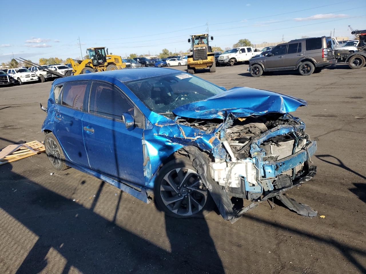 Lot #2970186322 2017 TOYOTA COROLLA IM