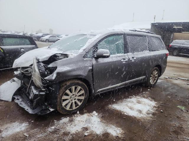 2017 TOYOTA SIENNA XLE - 5TDDZ3DC9HS171786