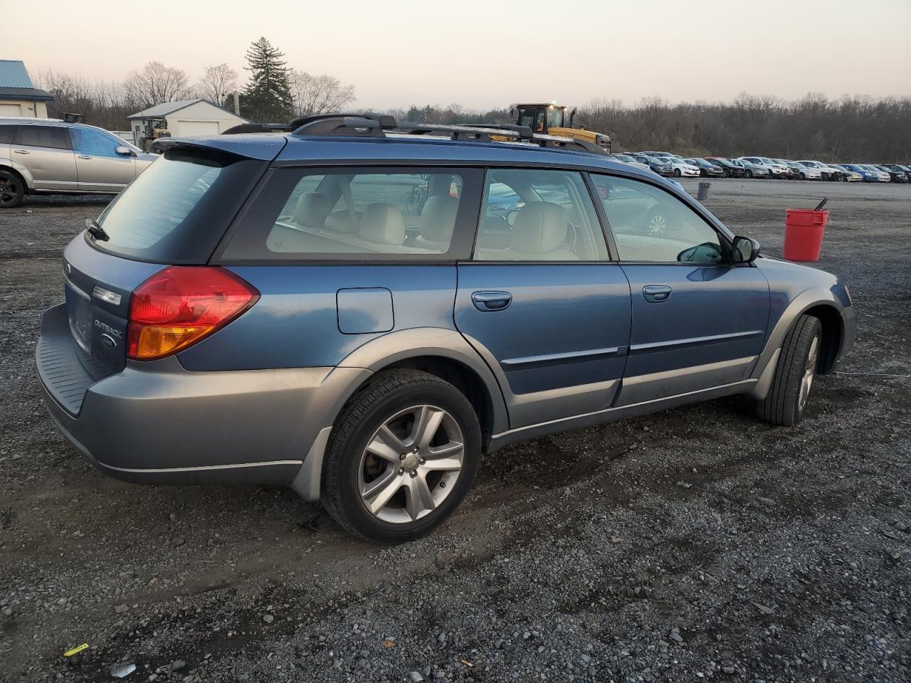 Lot #2994143400 2007 SUBARU OUTBACK OU