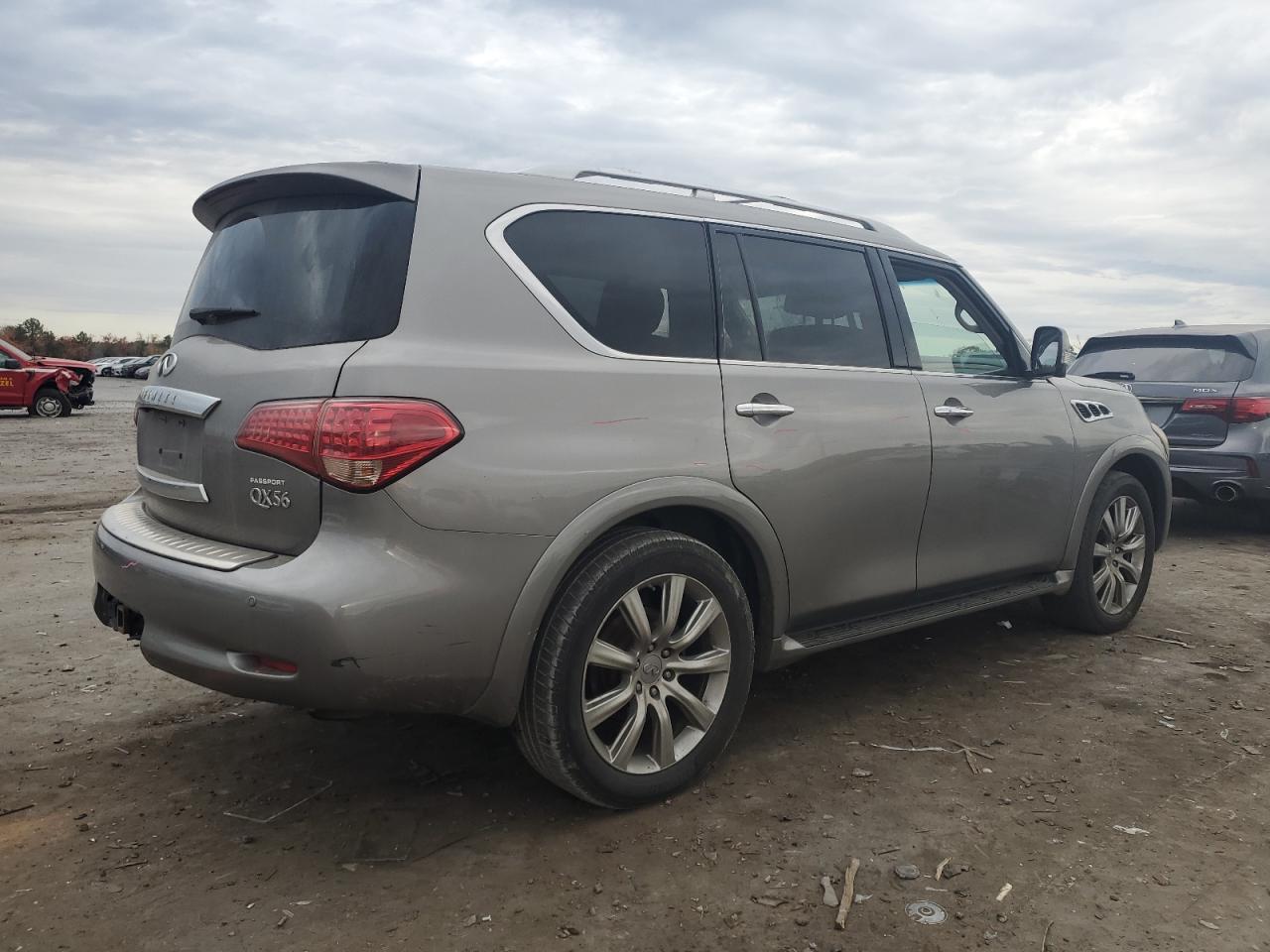 Lot #2979248004 2012 INFINITI QX56