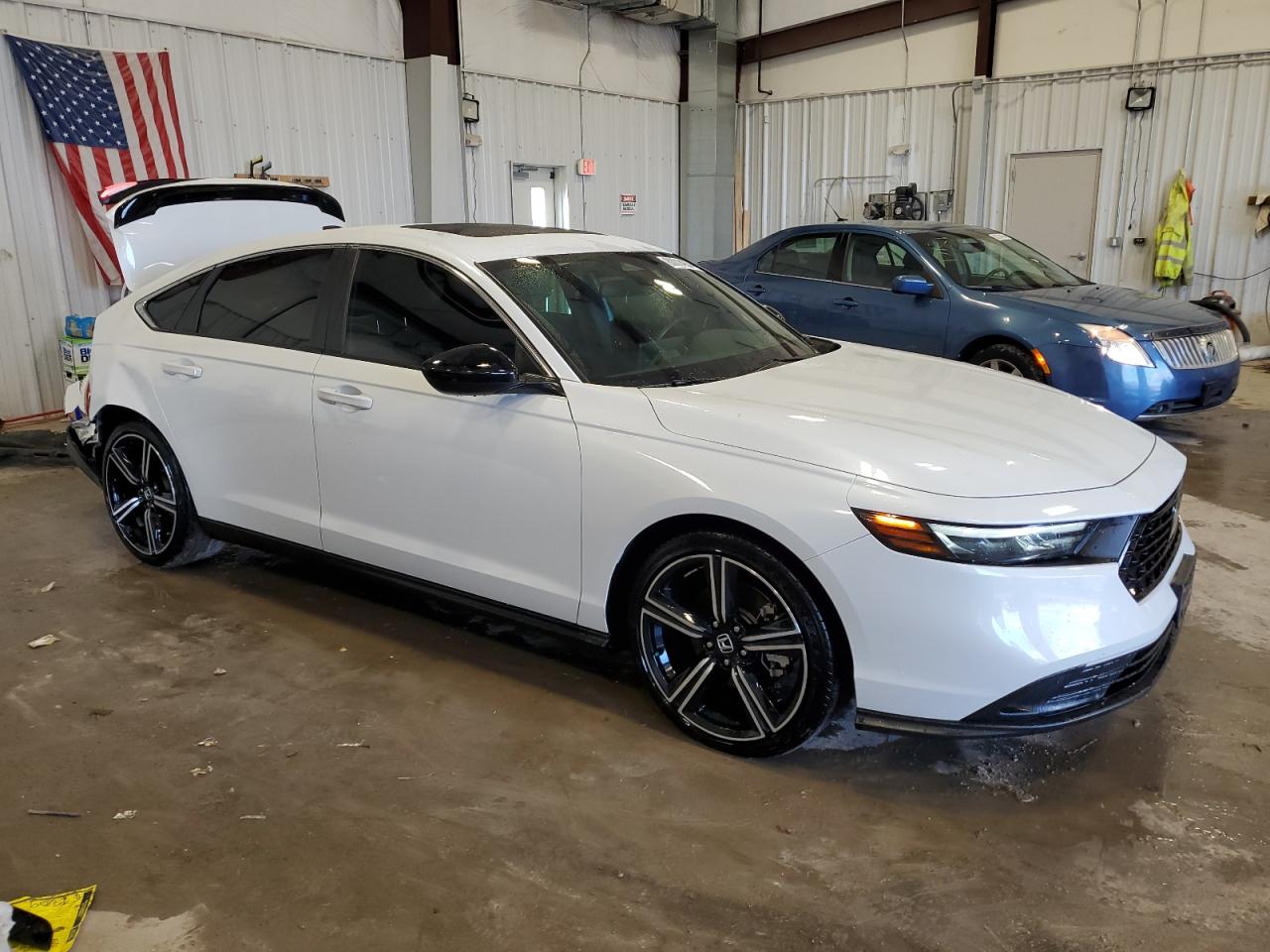 Lot #2991779261 2023 HONDA ACCORD HYB