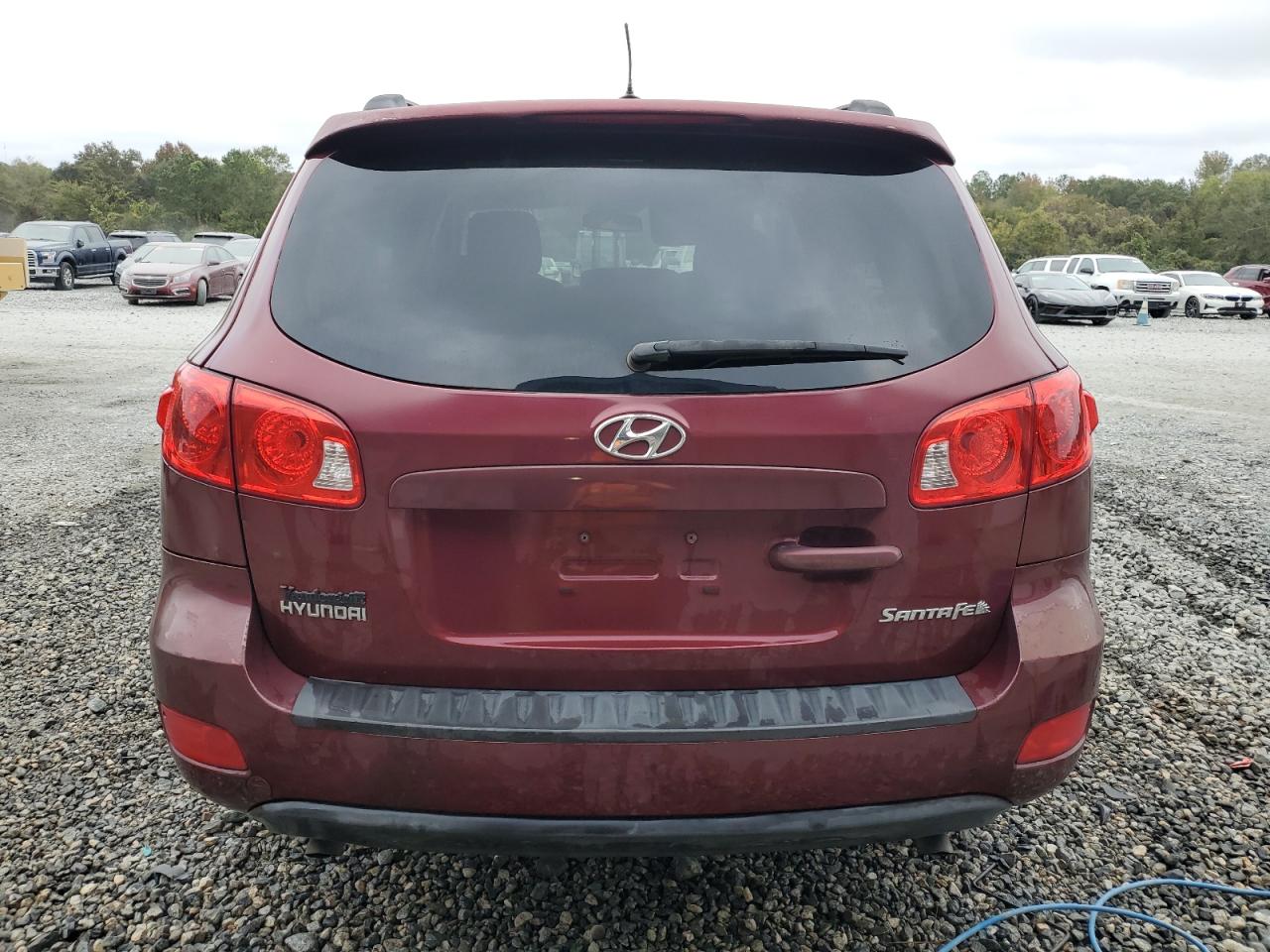 Lot #3020939694 2009 HYUNDAI SANTA FE G