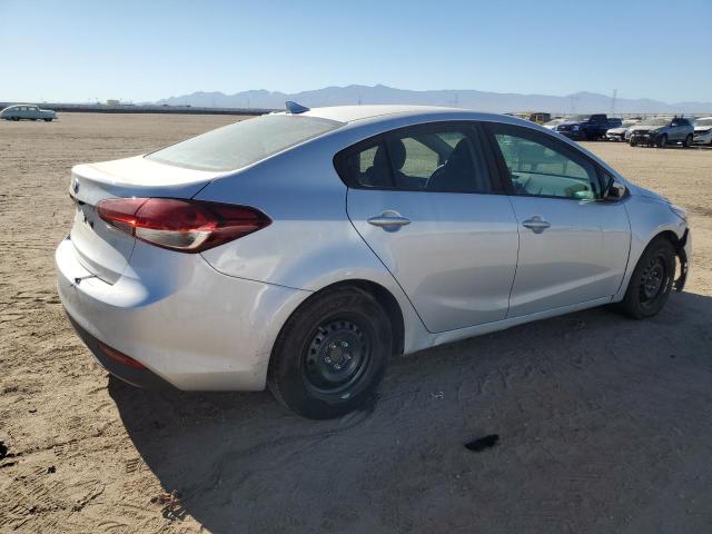 KIA FORTE LX 2017 silver  gas 3KPFK4A79HE130224 photo #4