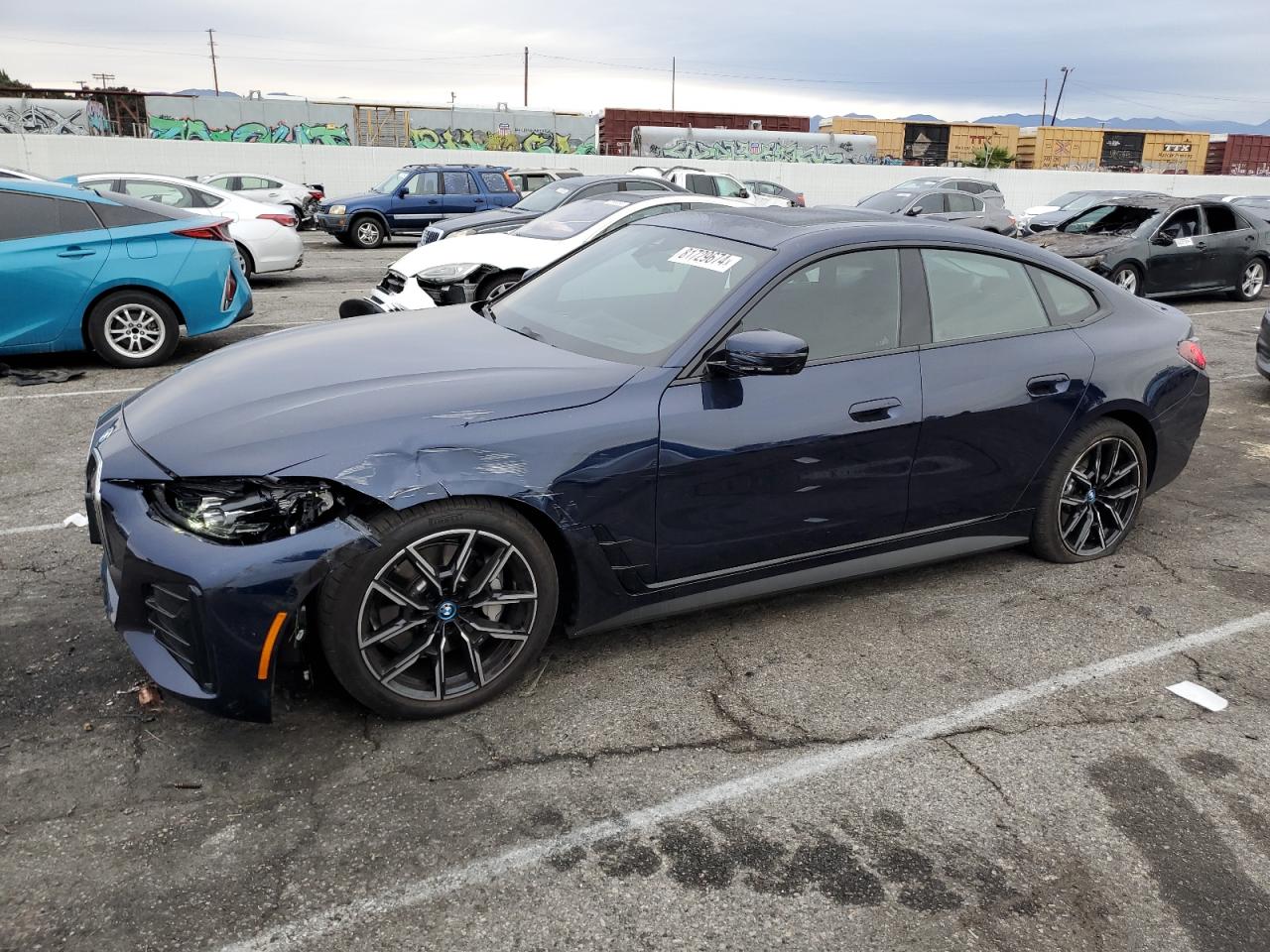  Salvage BMW I4 Edrive