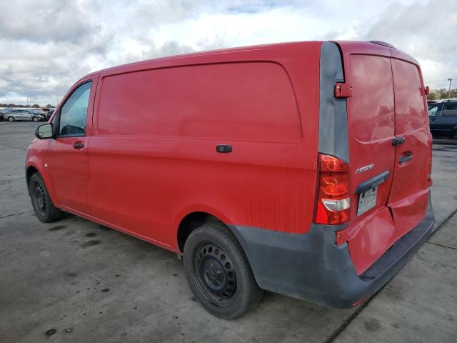 MERCEDES-BENZ METRIS 2016 red cargo va gas WD3PG2EA9G3097032 photo #3