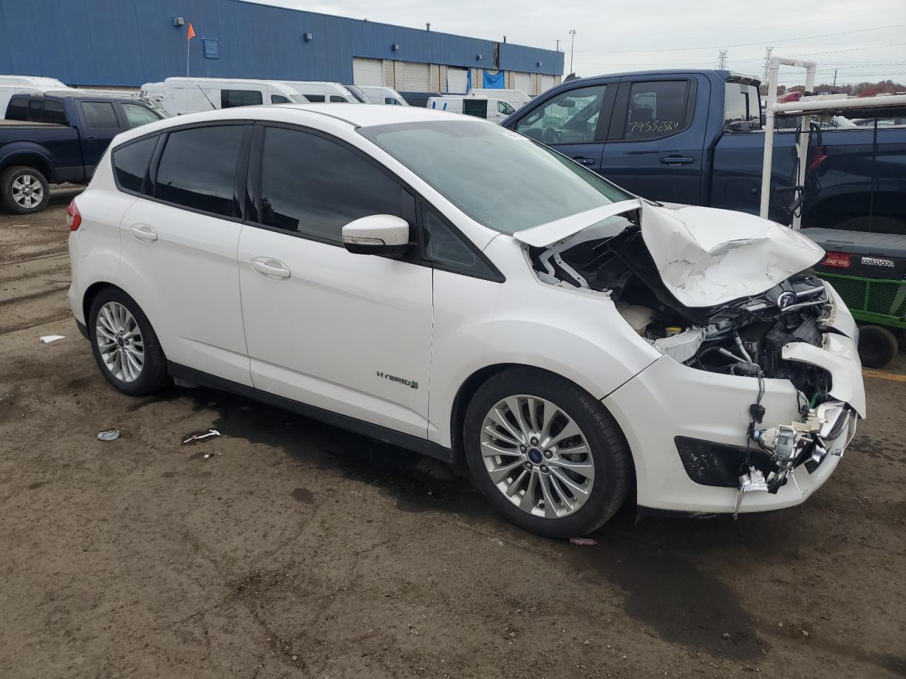 Lot #3020854744 2018 FORD C-MAX SE